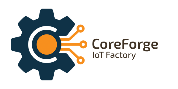 CoreForge Logo